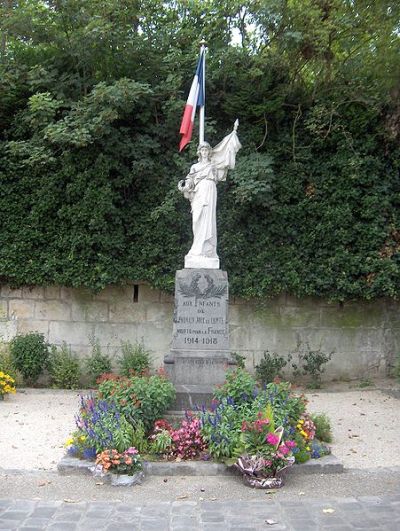 Oorlogsmonument Joey-le-Comte