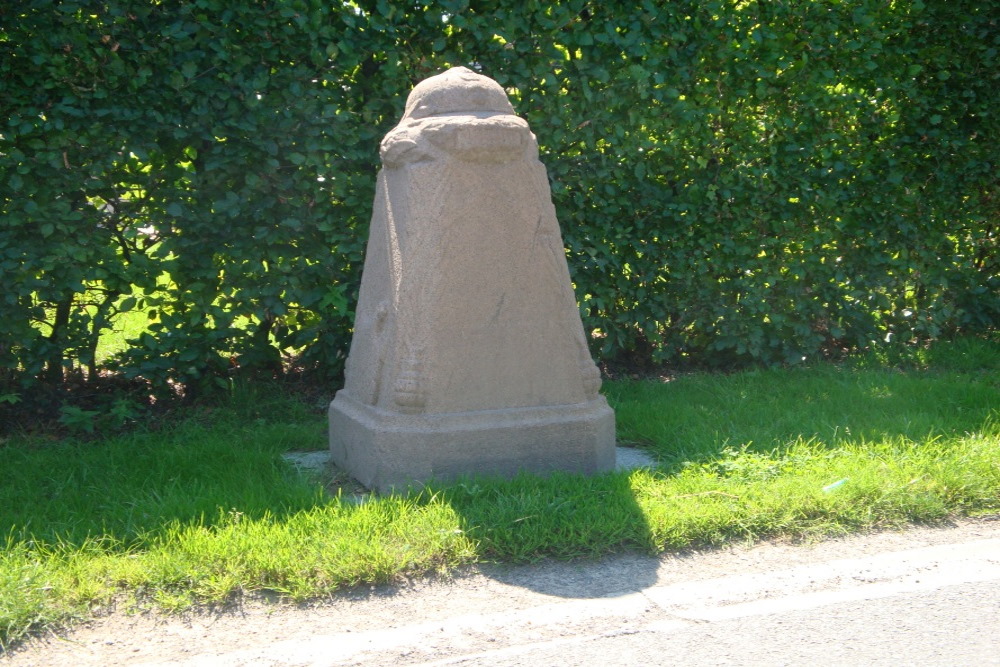 Demarcation Pole 14 Kemmel