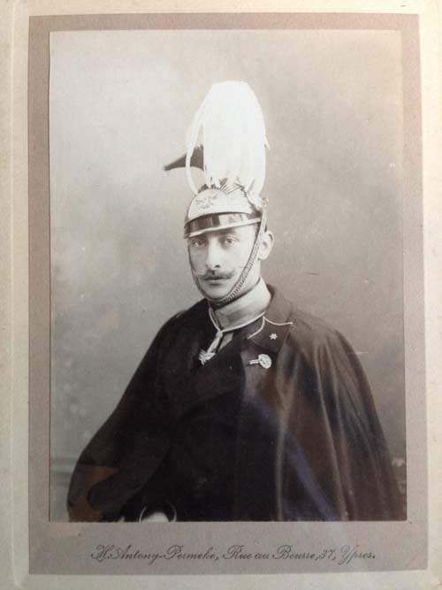 Grave Honorary Lieutenant Colonel Mesmaekers #4