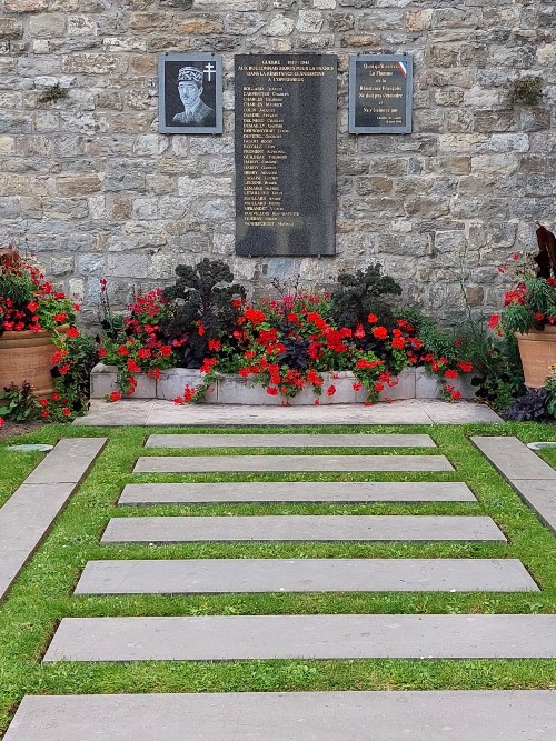 Monument Gevallen Verzetsleden Boulogne-sur-Mer #2