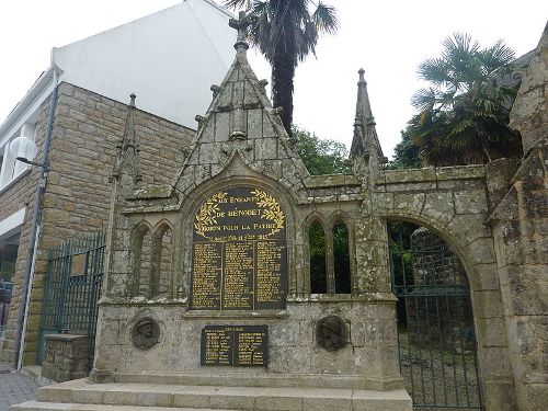 Oorlogsmonument Bnodet