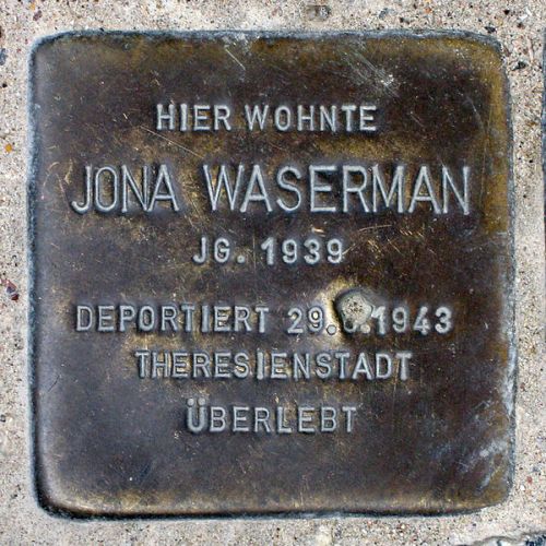 Stolpersteine Kommandantenstrae 68-69 #4