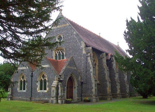 Oorlogsgraf van het Gemenebest All Saints Churchyard