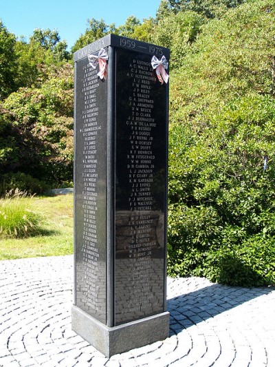 Monument Vietnam-Oorlog Westchester County #1