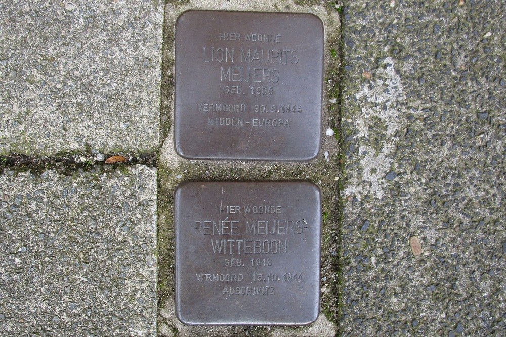 Stolpersteine Paulus Potterstraat 31 #3