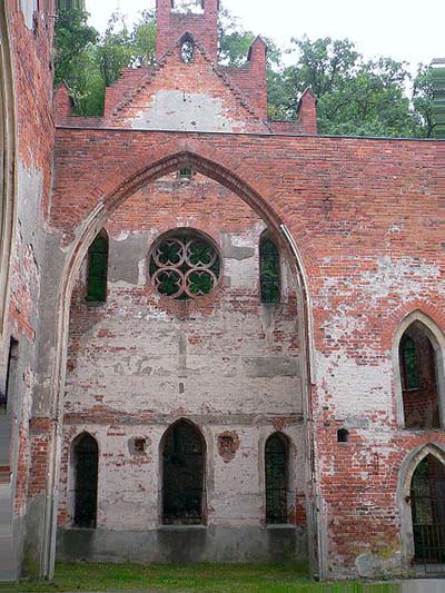 Ruins Village Church Reitwein #1