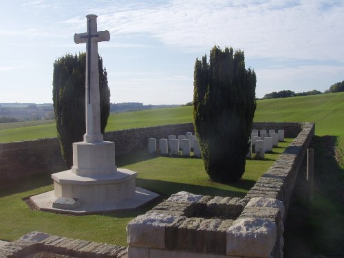 Commonwealth War Cemetery Wavans #1