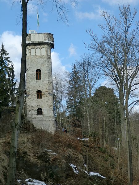 Bismarck-toren Thermalbad Wiesenbad