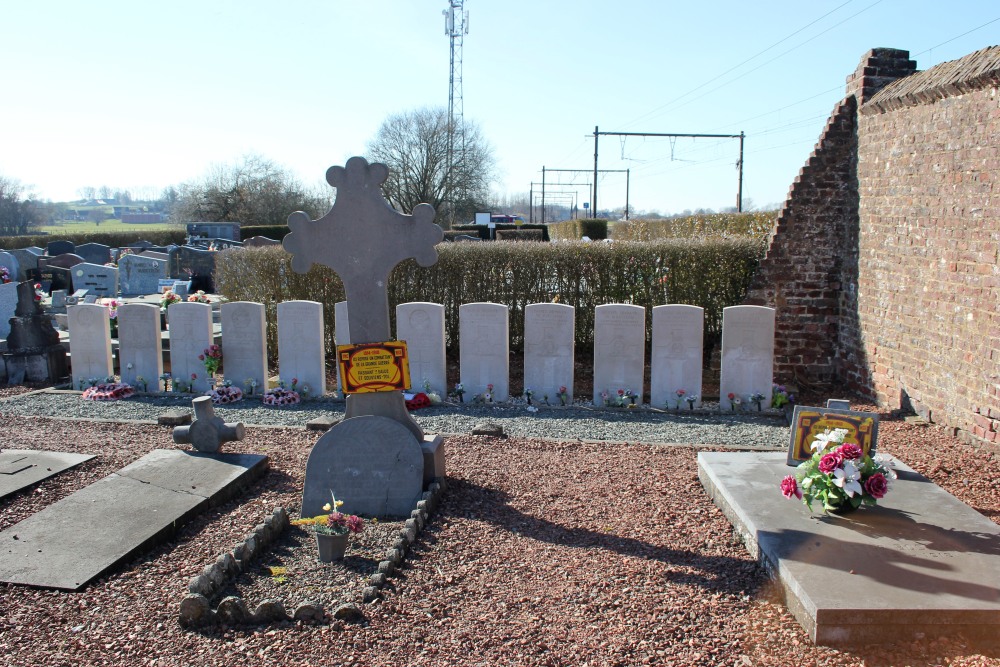 Oorlogsgraven van het Gemenebest Irchonwelz #2