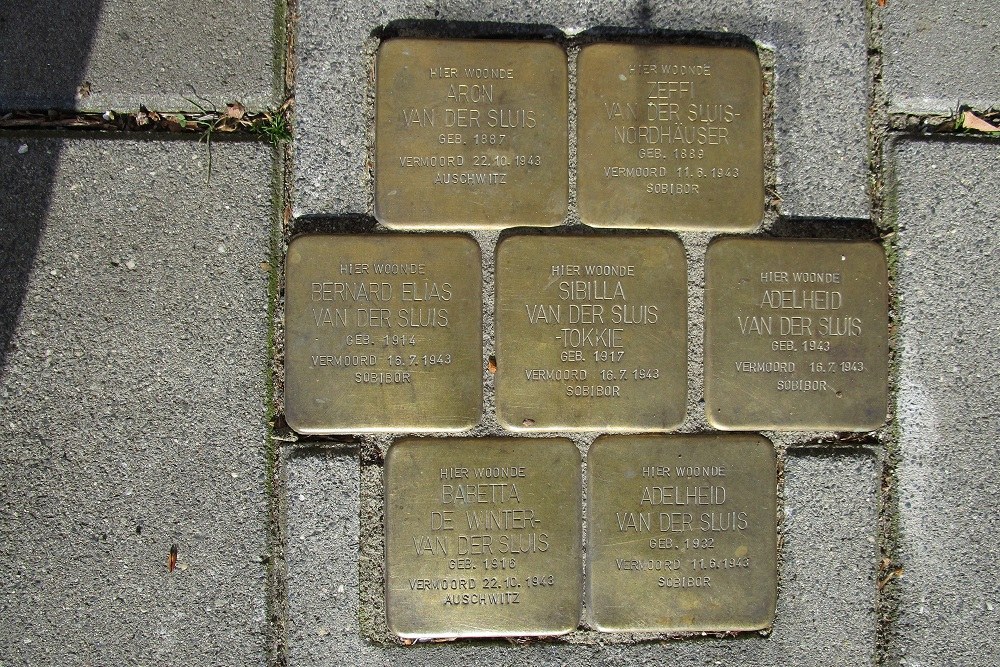 Stolpersteine Koningsweg 67 #1