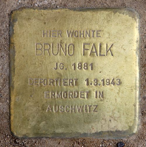 Stolperstein Holsteinische Strae 2