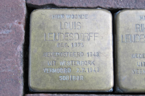 Stolpersteine Markt 9 #2