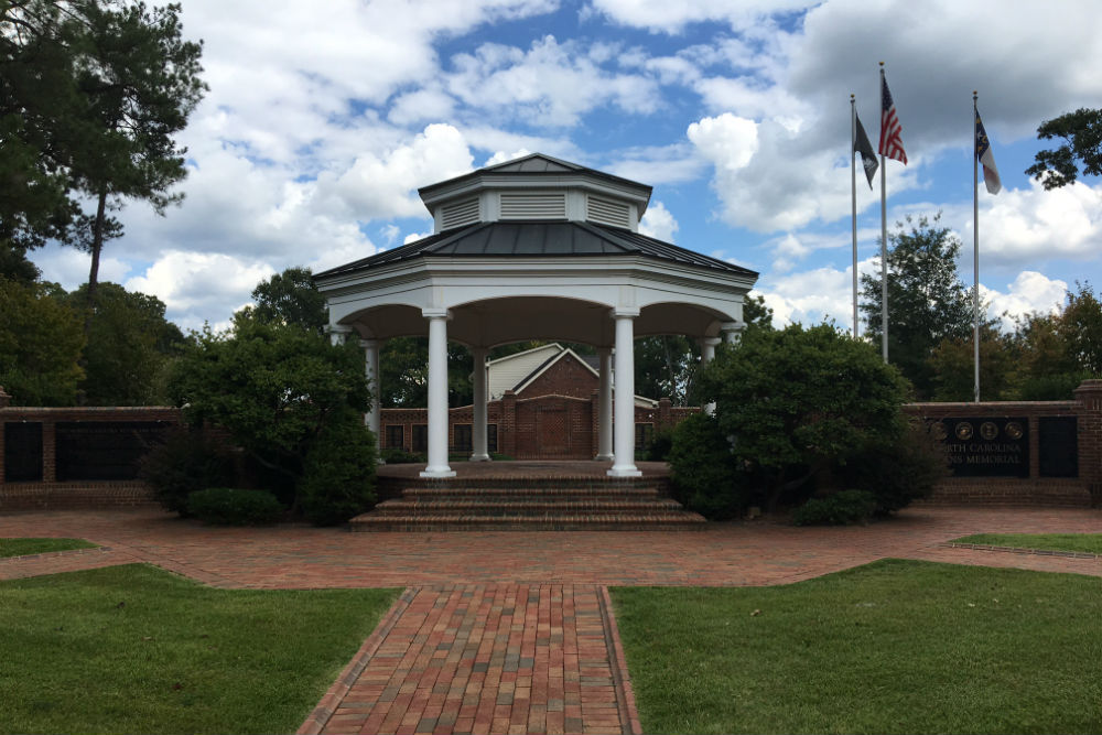 Veteranen-Monument North Carolina #1