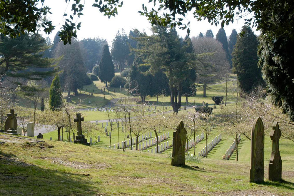 Aldershot Military Cemetery #1