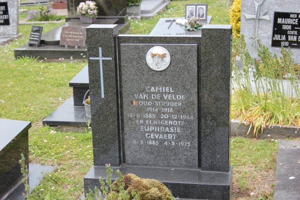 Belgian Graves Veterans Beerlegem	 #2