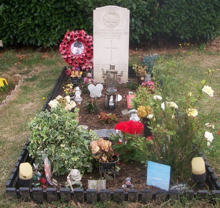 British War Grave Wandsworth Cemetery #1