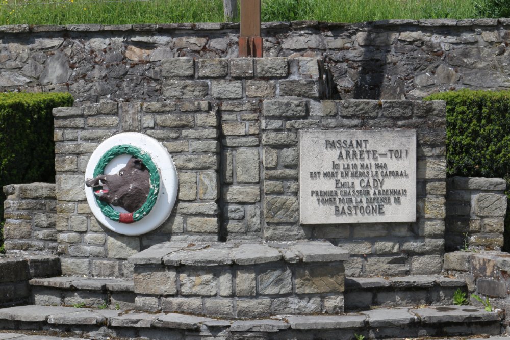 Monument Korporaal Emile Cady #3