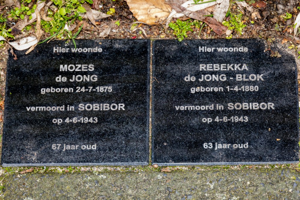Memorial Stones Cort v.d. Lindenkade 4 #1