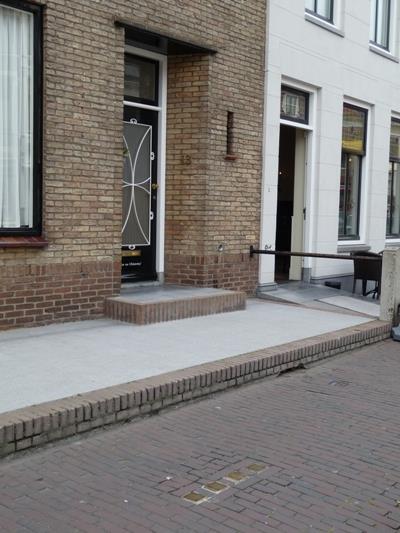 Stolpersteine Gamerschestraat 13 #8