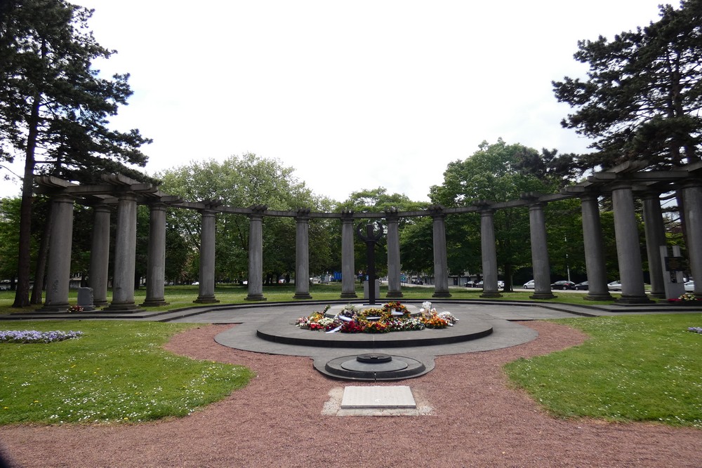 World War II Memorial Gent #1