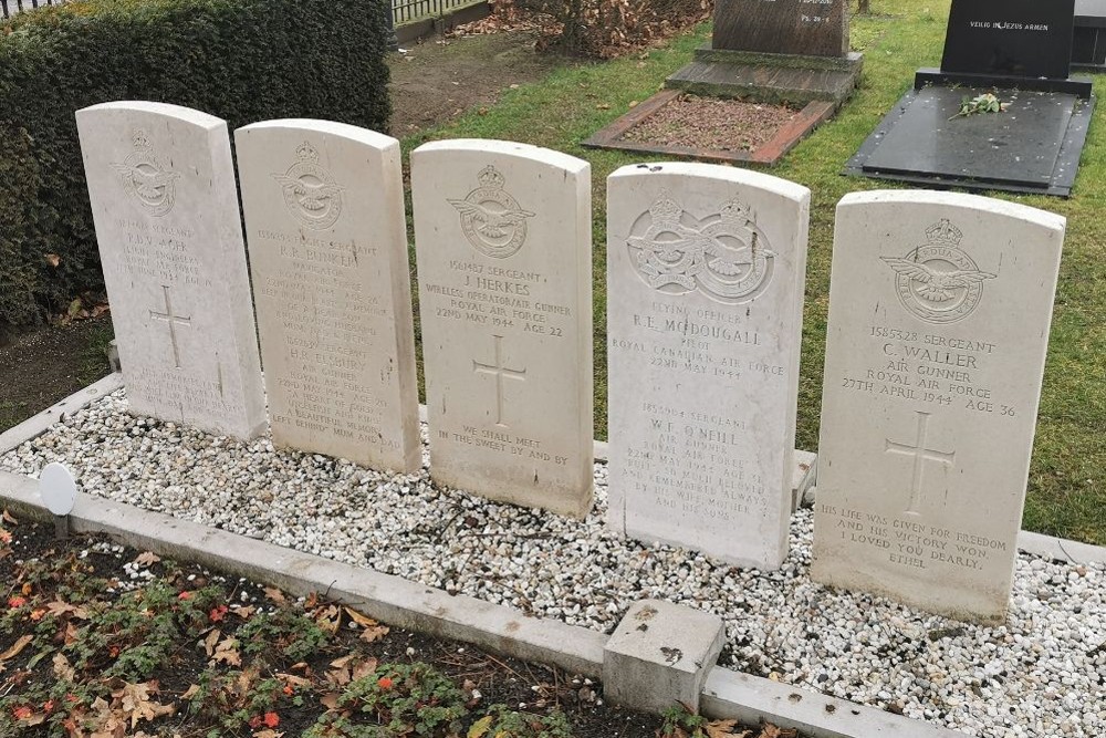 Commonwealth War Graves Protestant Churchyard Zundert #4