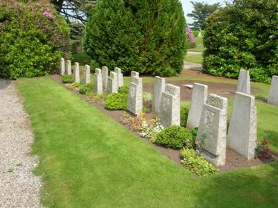 Tsjechoslowaakse Oorlogsgraven Tain