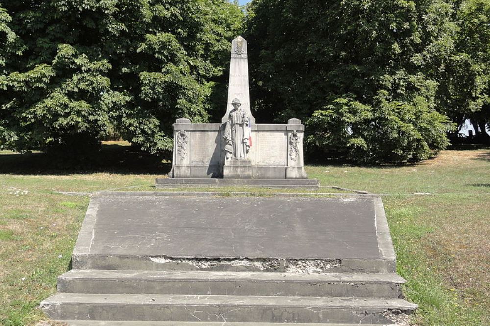 Oorlogsmonument Malancourt