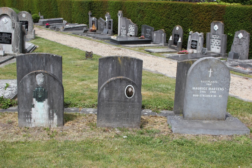 Belgian Graves Veterans Volkegem #2