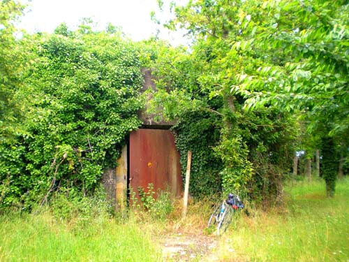 German Shelters Chateau du Clavier #2