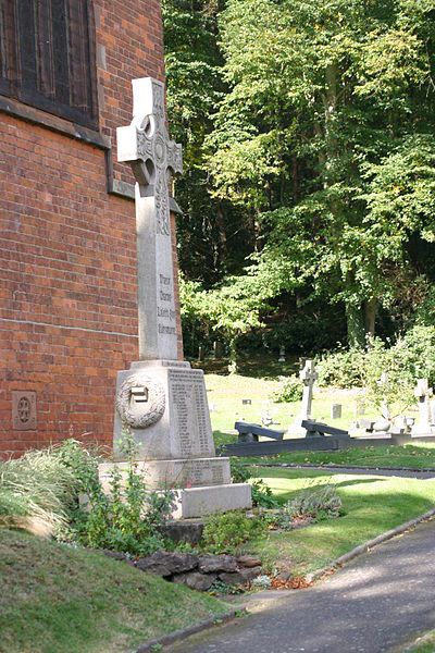 Oorlogsmonument Hopwas #2