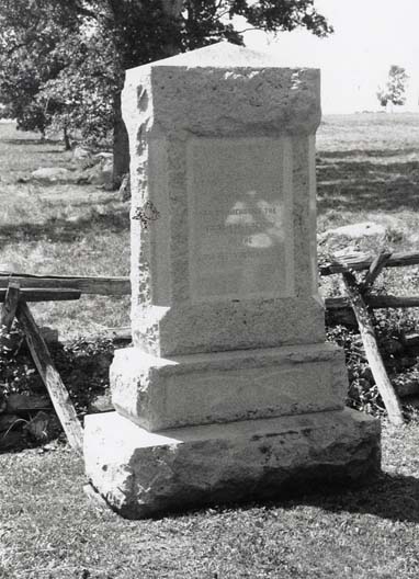 1st West Virginia Cavalry Monument