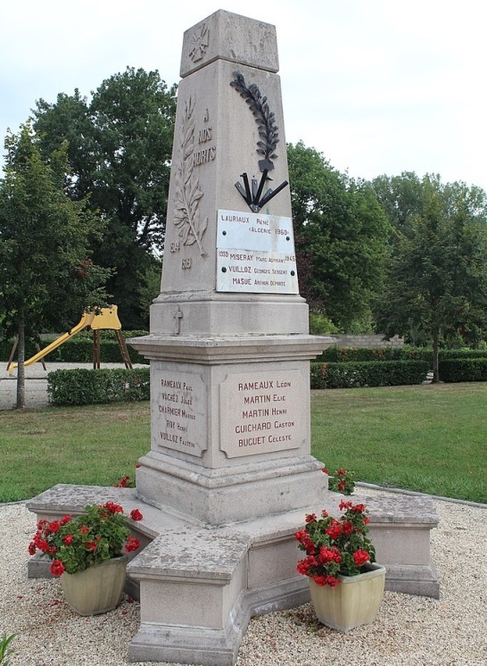 Oorlogsmonument Vincent