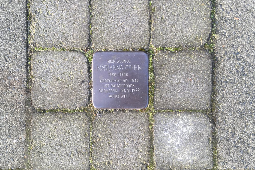 Stolperstein Eikbosserweg 154 #1