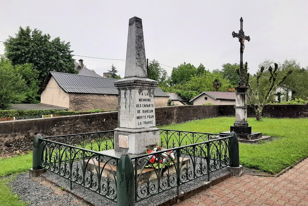 Oorlogsmonument Barzun