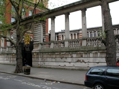 Bomb Damage Victoria and Albert Museum #5