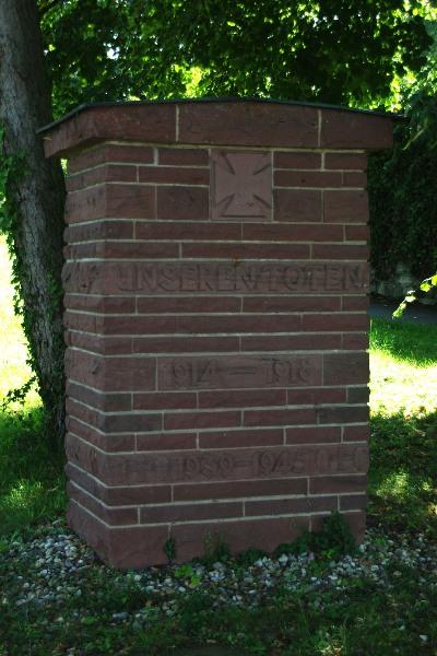 Oorlogsmonument Unterriexingen