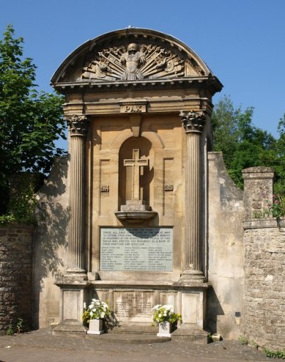 Oorlogsmonument Lacock #1