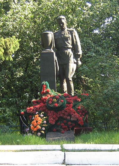 Mass Grave Soviet Soldiers Matvivka #1
