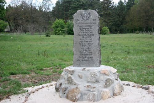 War Memorial Gemeinde Klix