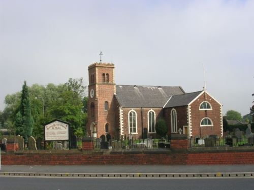 Oorlogsgraven van het Gemenebest St. Luke Churchyard