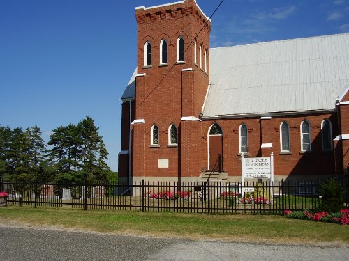 Oorlogsgraf van het Gemenebest St. John Cemetery