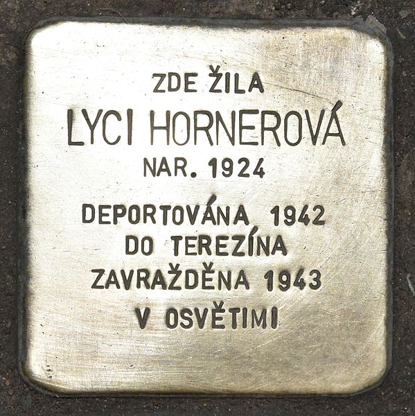 Stolpersteine Vlhk 173/17