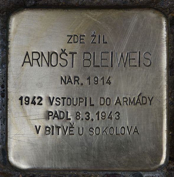 Stolpersteine Josefa Uhra 198