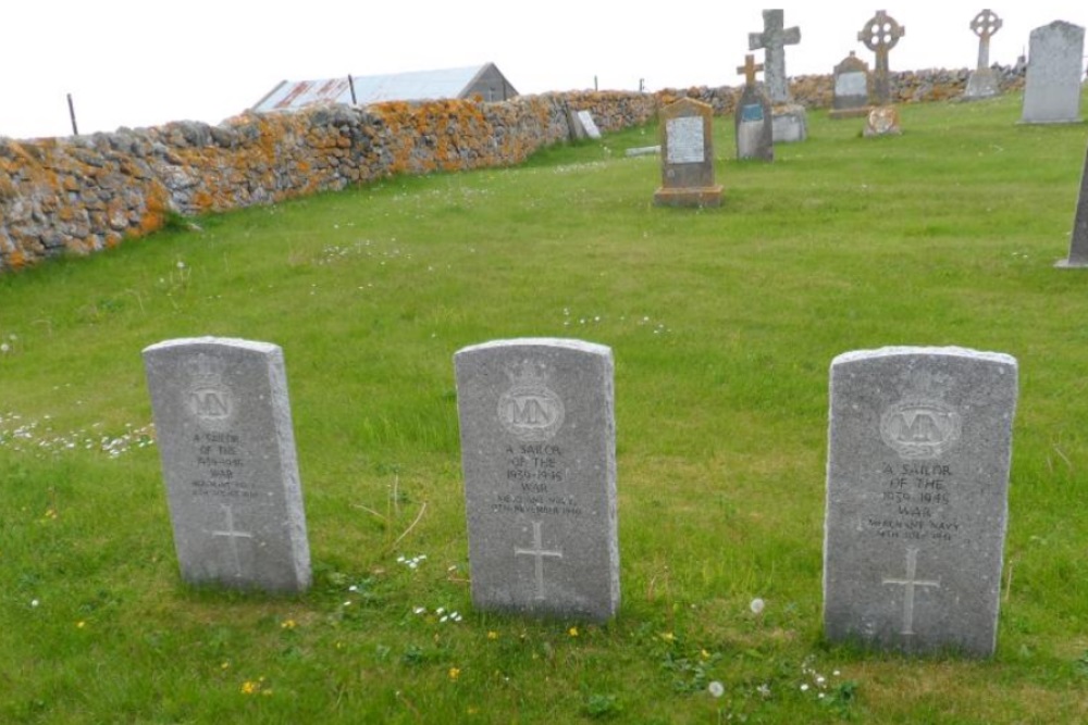 Oorlogsgraven van het Gemenebest Lionacuidhe Burial Ground #1