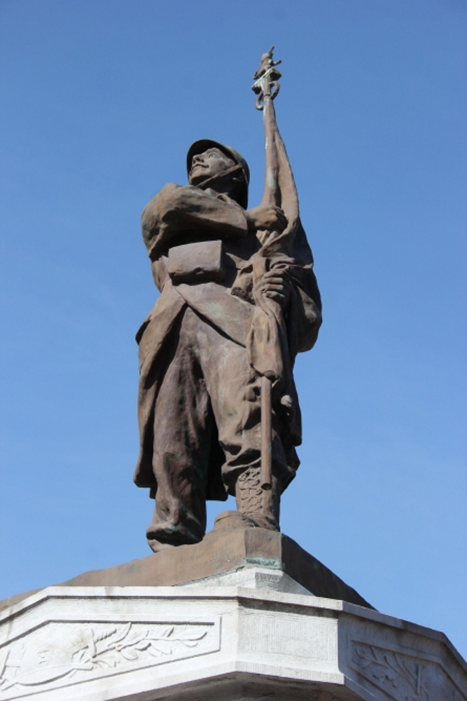 Oorlogsmonument Tubize #3