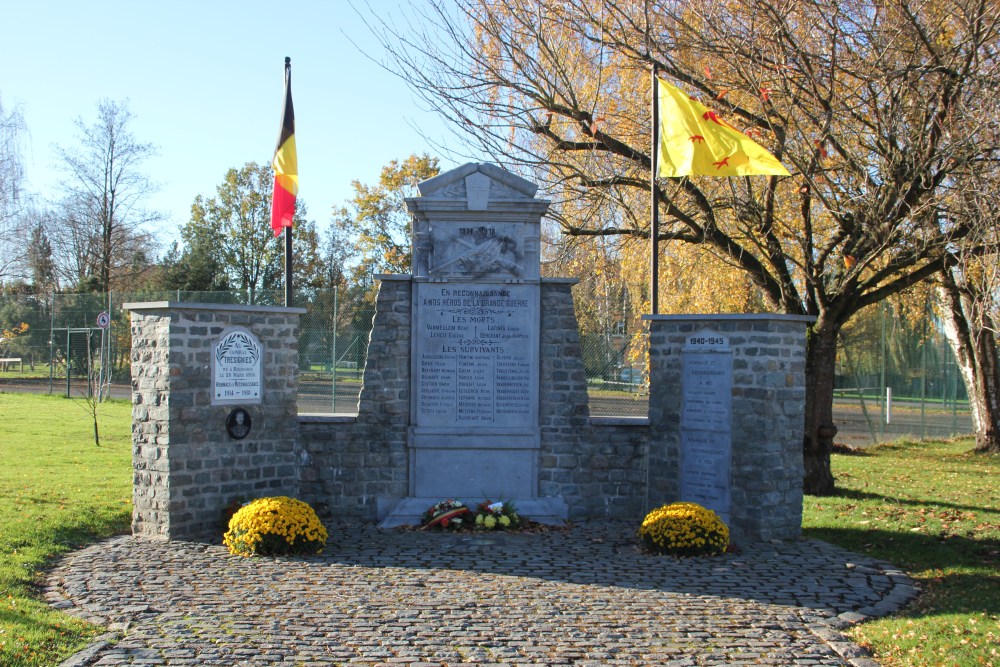 War Memorial Bierghes #1