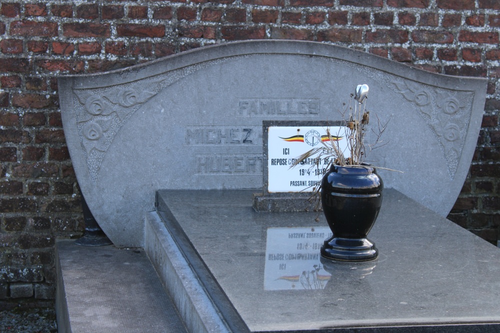 Belgische Graven Oudstrijders Thieu	 #5