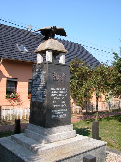 Oorlogsmonument Biebersdorf #2
