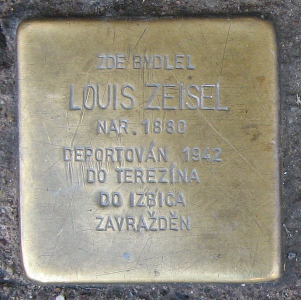 Stolpersteine Bratislavsk 183/2 #2