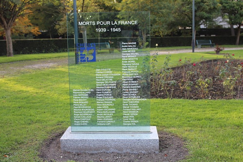 World War II Memorial Chelles #2